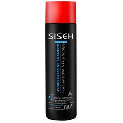 تصویر شامپو ثی ثه مدل هیدرو کافئین حجم 250 میل Siseh Hydro Caffeine Shampoo 250ML