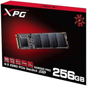 تصویر اس اس دی اینترنال XPG مدل SX6000 Pro M.2 2280 ظرفیت 256 گیگابایت 