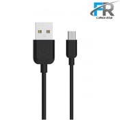 تصویر کابل تبدیل USB به microUSB یوسامز مدل US-SJ098 طول 1 متر USAMS U-TURN Series USB To microUSB Data Cable US-SJ098