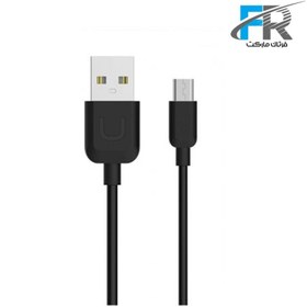 تصویر کابل تبدیل USB به microUSB یوسامز مدل US-SJ098 طول 1 متر USAMS U-TURN Series USB To microUSB Data Cable US-SJ098