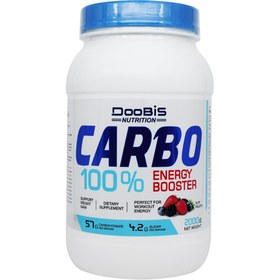 تصویر پودر کربو 100% انرژی بوستر دوبیس Doobis CARBO 100% Energy Booster 