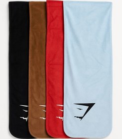 تصویر حوله پنل دار جیم شارک 