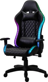 تصویر صندلی گیمینگ ماهمایی Mahmayi Gaming Chair 2083 Racing Style with RGB - ارسال 20 روز کاری 