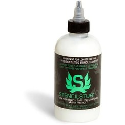 تصویر مایع استنسیل طرح تاتو استنسیل استاف StencilStuff Tattoo liquid