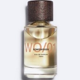 Zara WO 01 SOMEWOODY EAU DE PARFUM 100 ML