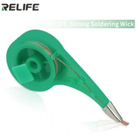 تصویر سیم قلع کش ریلایف محافظ دار RELIFE RL-3020 3.0MM 2.0M Relife rl-3020 Soldering Wire