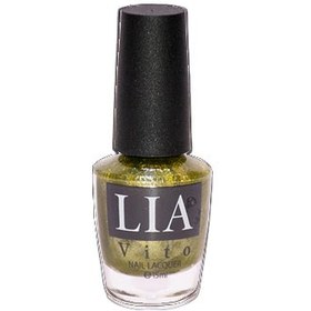 تصویر لاک ناخن لیا ویتو Lia Vito Yellow 067– تنالیته لیمو و موهیتو | Lia Vito Nail Polish لاک ناخن برند متفرقه | Other Brand - لاک ناخن لیا ویتو Lia Vito Yellow 067– تنالیته لیمو و موهیتو | Lia Vito Nail Polish