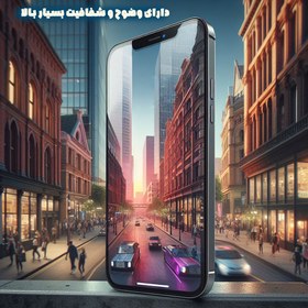 تصویر محافظ صفحه نمایش شهر گلس مدل سرامیک شفاف Ceramic Clear مناسب برای گوشی موبایل موتورولا Moto Edge 30 / G22 / G52 / G72 / Moto G13 / G23 / G53 / G73 / Moto G14 / Moto G54 / Moto G54 Power / Moto G84 