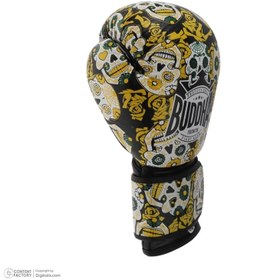 تصویر دستکش بوکس بودا SUPER BUDDHA YELLOW 