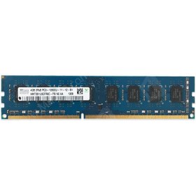 تصویر رم کامپیوتر هاینیکس Hynix DDR3-1600 4GB - کار کرده 