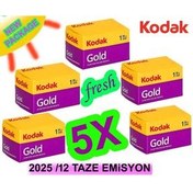 تصویر لوازم جانبی دوربین و عکس فیلم عکاسی آنالوگ نگاتیو رنگی. KODAK GOLD 200 36 35MM 09 2026 Kodak 