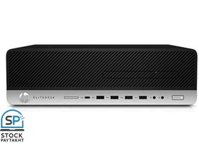 تصویر مینی کیس HP 800 G4 SFF با پردازنده i5 نسل ۸، رم ۸ گیگ، حافظه ۲۵۶ گیگ SSD M2 و پورت VGA HP 800 G4 SFF with i5 8th Gen, 8GB RAM, 256GB SSD M2, VGA Port