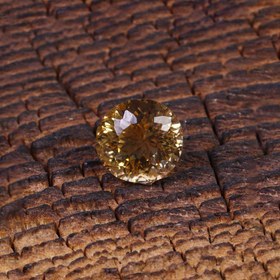 تصویر نگین سیترین کد 11228 