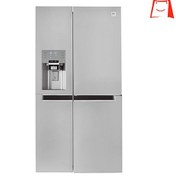 تصویر یخچال و فریزر ساید بای ساید 35 فوت دوو مدل DSi-3645SS 