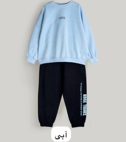 تصویر ست دو تیکه چاپی 10-7سال(AKU) 