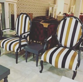 تصویر مبل راحتی چستر لوگانو - مازراتی ا Ali Sofa Ali Sofa