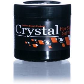 تصویر واکس مو کریستال مدل Hair Styling Gel Wax 