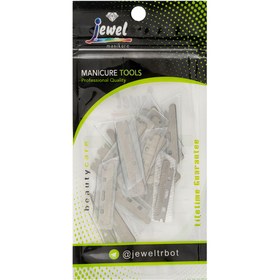 تصویر تیغ ابرو یدک کد 502 جول Jewel Eyebrow Razor 502