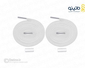 تصویر بند کفش پیچی رنگی ساده 16496 