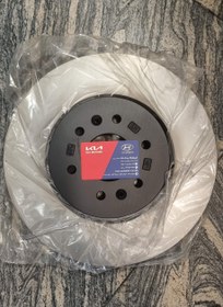 تصویر دیسک ترمز چرخ جلو کیا ریو ساخت کشور کره 517121W200 Brake Disc - Front Wheel