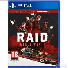 تصویر پلمپ اکبند raid world war 2   ps4 