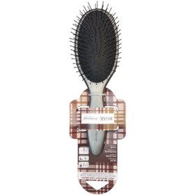 تصویر برس تخت برند رز ساخت کره رنگ طوسی ROSE Professional Hair Brush