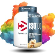 تصویر پروتئین وی ایزوله دایماتیز ۲۳۰۰ گرم 