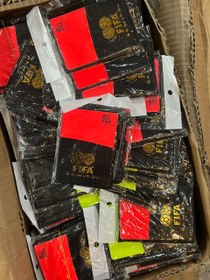 تصویر کارت داوری ۱۰ عددی fifa referee cards 10 pack