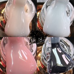 تصویر رابر بیس / لمینت کاشت ناخن 30 میل مچا Meicha Rubber Base Meicha 30 mil