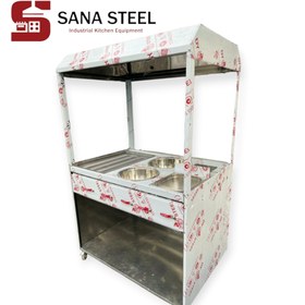 تصویر فر ساندویچی 5 کاره با دو کاسه سرخکن S1034