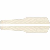 تصویر محافظ و ضربه گیر بدنه ماهوت سری EDGE رنگ white مناسب برای TOYOTA COROLLA 