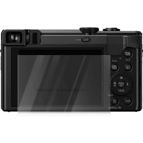 تصویر محافظ صفحه هیدروژل برند راکسپیس و ماهوت مناسب دوربین عکاسی PANASONIC lumix dmc tz80 