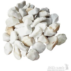 تصویر سنگریزه سفید 