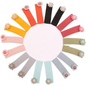 تصویر گل سر تق تقی (2 عددی) 