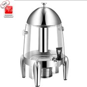 تصویر دیسپنسر (سرو) مایعات سرد و گرم 12 لیتری هتلی استار - هتلیStar کد 405015 