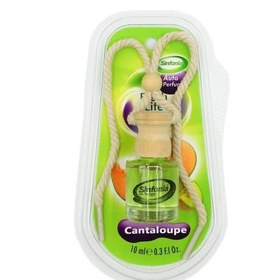 تصویر خوشبو کننده خودرو آویز آینه مدل Cantaloupe 