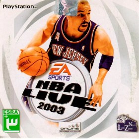 تصویر بازی NBA Live 2003 برای PS1 