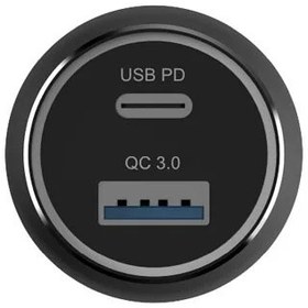 تصویر شارژر فندکی 83 وات آدام المنتس مدل Omnia C1 Pro 