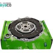 تصویر دیسک و صفحه 206 tu5 والئو Valeo Clutch kit 826211 CITROEN C2 C3 C4 & TU5 Made in france