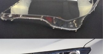 تصویر طلق چراغ جلو Toyota Rav4 