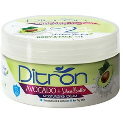 تصویر دیترون کرم مرطوب کننده آووکادو ا Ditron Avocado Moisturizing Cream Ditron Avocado Moisturizing Cream