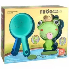 تصویر اسباب بازی قورباغه آبریز حمام کودک Baby Bath Water Frog Toy