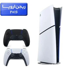 تصویر پلی استیشن 5 اسلیم ( PS5 Slim ) دیجیتال ریجن اروپا 2016 با یک دسته اضافه مشکی SONY 5 Digital 2016+Black Controller AMD Ryzen Zen 2 AMD Radeon RDNA 2 1TB SSD 16GB GDDR6