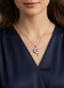 تصویر گردنبند اشک ماه 