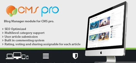 خرید و قیمت دانلود اسکریپت PHP ماژول مدیریت وبلاگ Blog Manager Module ...