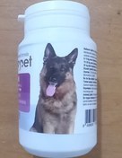 تصویر قرص کلسیم مخصوص سگ یوروپت 150 عددی ا Europet Calcium 150 tablet Europet Calcium 150 tablet