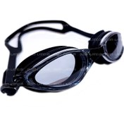 تصویر عینک شنا اسپیدو کلاسیک مشکی کد SGP3 