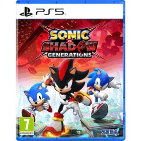 تصویر بازی Sonic x Shadow Generations مخصوص PS5 