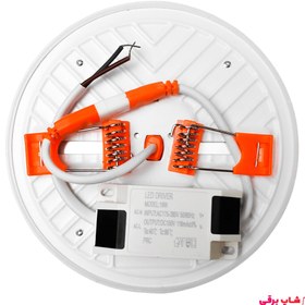 تصویر پنل LED سقفی خزرشید 18 وات 