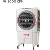 تصویر کولر آبی 3000 برفاب مدل BF3-Z ا Barfab BF3-Z 3000CFM Water Evaporative Cooler Barfab BF3-Z 3000CFM Water Evaporative Cooler